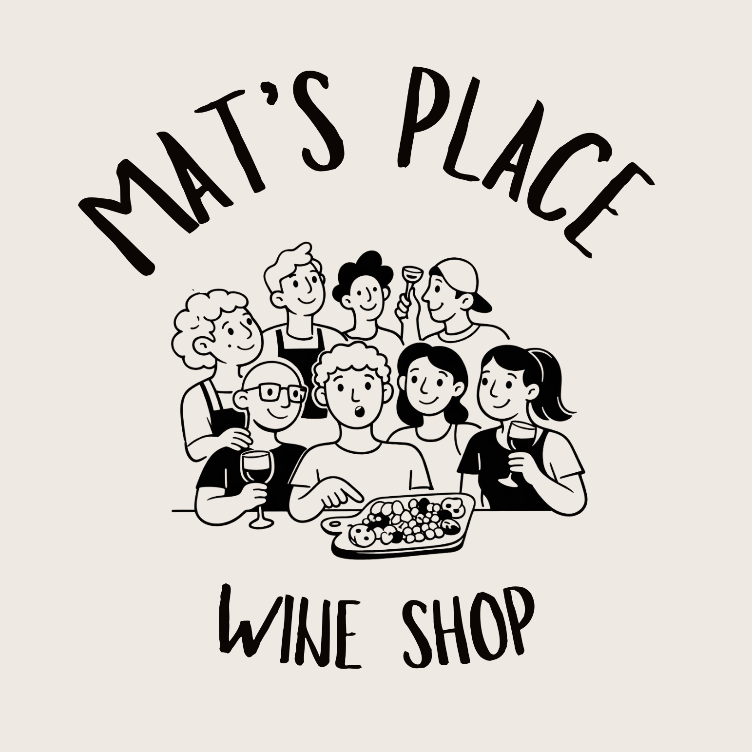 Logo of Mat's Place Wine Shop