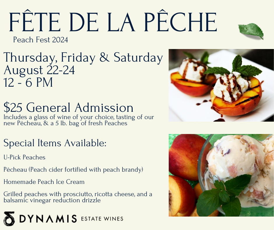 Fête de la Pêche – Aug. 23rd